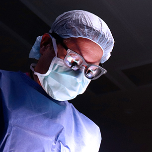 Orthopedic surgeon Dr. Villare